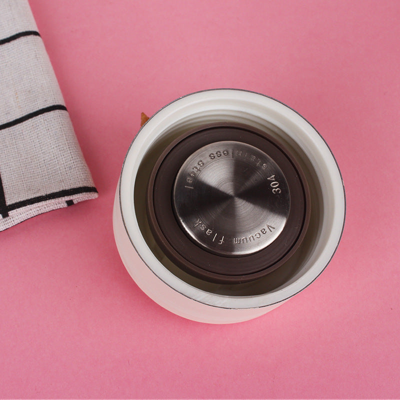 Portable Stainless Steel Insulated Water Bottle for Women