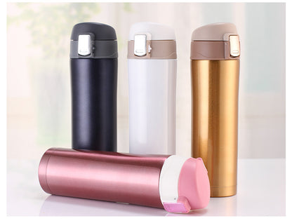 Creative Sports Insulated Water Bottle, 304 Stainless Steel