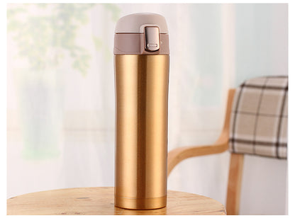 Creative Sports Insulated Water Bottle, 304 Stainless Steel