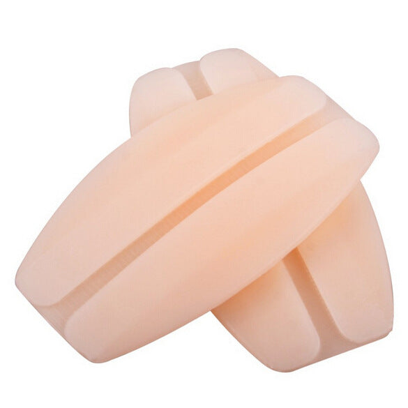 Silicone bra inserts designed for enhancing bust shape and support.