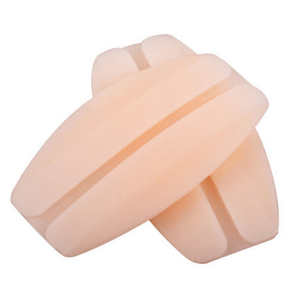 Silicone bra inserts designed for enhancing bust shape and support.