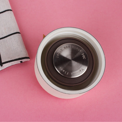 Portable Stainless Steel Insulated Water Bottle for Women