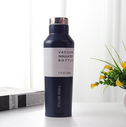 Square Motion Insulated Water Bottle (Thermal Cup)