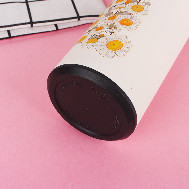 Portable Stainless Steel Insulated Water Bottle for Women
