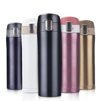 Creative Sports Insulated Water Bottle, 304 Stainless Steel
