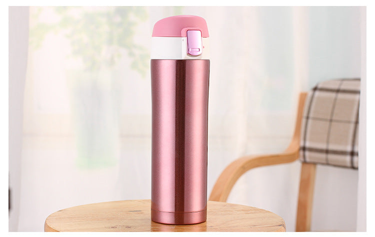 Creative Sports Insulated Water Bottle, 304 Stainless Steel