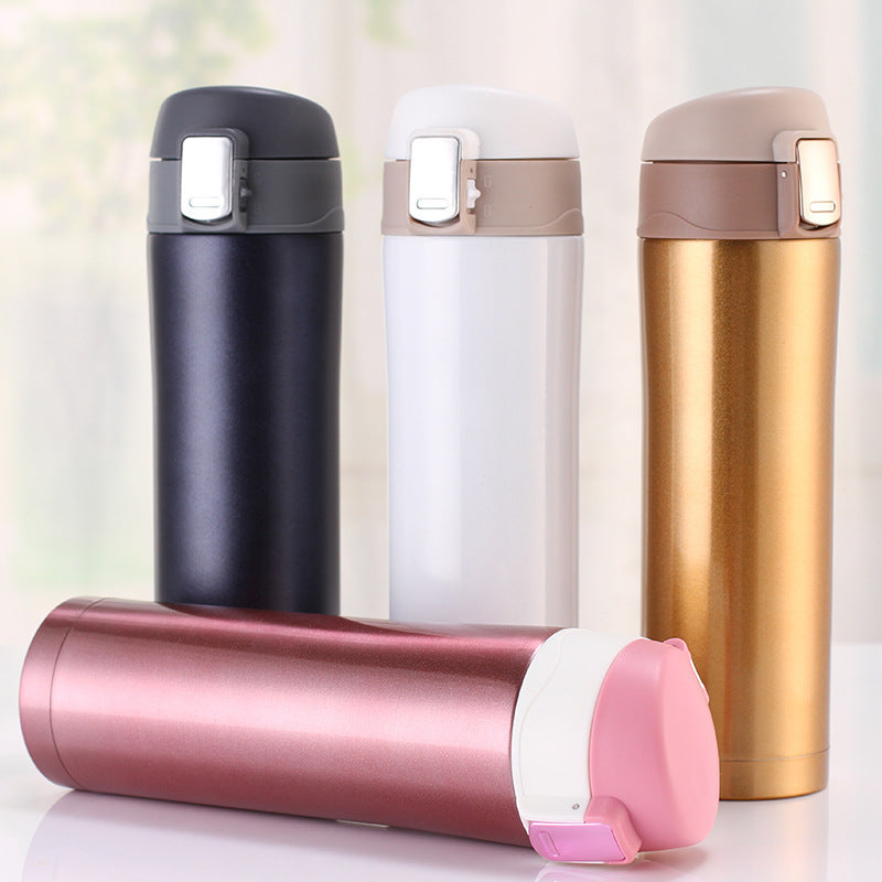 Creative Sports Insulated Water Bottle, 304 Stainless Steel
